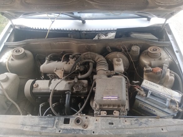 2003 Lada (ВАЗ) 21099, серый - вид 3