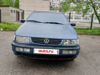 1994 Volkswagen Passat B4, синий, 145000 рублей, вид 1