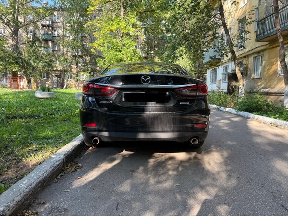 2013 Mazda 6 III (GJ), чёрный, 1550000 рублей - вид 7