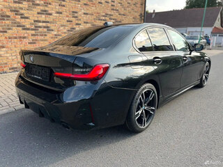 2023 BMW 3 серии 318d VII (G2x) Рестайлинг, чёрный, 3290000 рублей, вид 4