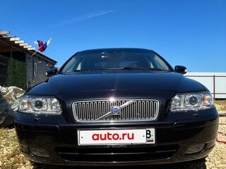 2007 Volvo S60 I Рестайлинг, чёрный, 1200000 рублей, вид 1