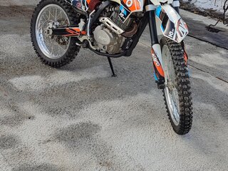 2023 Kayo K1 250 MX, белый, 155000 рублей, вид 2