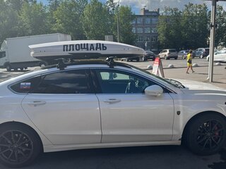 2016 Ford Mondeo V, белый, 1399999 рублей, вид 2