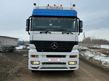 1998 Mercedes-Benz Actros, белый, 1350000 рублей, вид 1