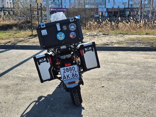 2010 Yamaha XT1200Z Super Tenere, чёрный, 700000 рублей, вид 4