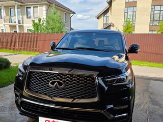 2012 Infiniti QX56 II, чёрный, 3900000 рублей, вид 3