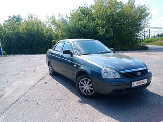 2011 Lada (ВАЗ) Priora I, зелёный, 490000 рублей, вид 2