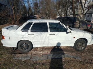 2011 Lada (ВАЗ) 2115, белый, 230000 рублей, вид 4