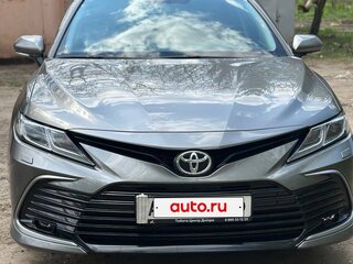 2023 Toyota Camry VIII (XV70) Рестайлинг, серый, 1500000 рублей, вид 1