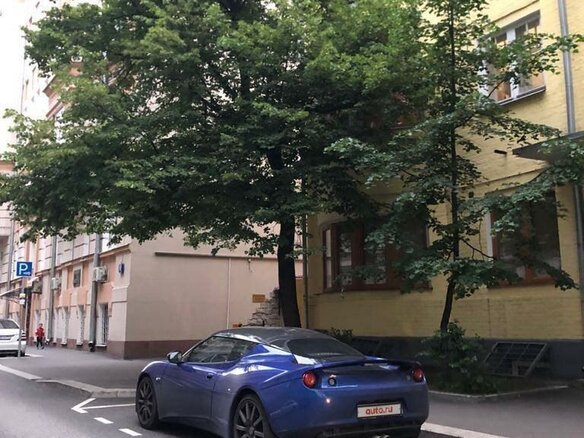 2009 Lotus Evora, синий - вид 4