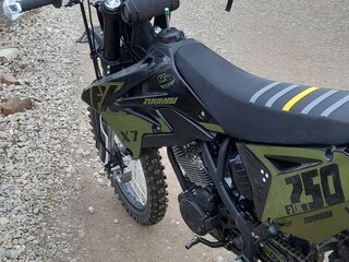 2024 Zuumav CR 250 CB, зелёный, 160000 рублей, вид 5