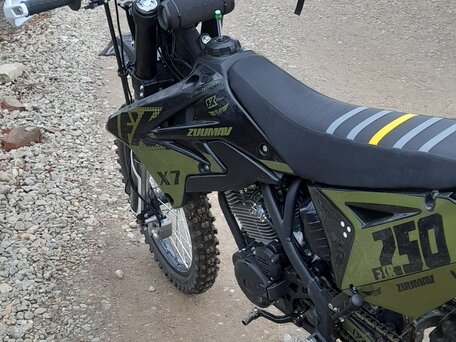 2024 Zuumav CR 250 CB, зелёный, 160000 рублей, вид 5