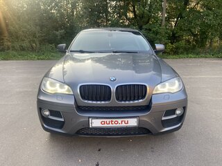 2013 BMW X6 35i I (E71) Рестайлинг, серый, 1850000 рублей, вид 2