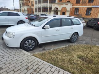 2011 Chevrolet Lacetti I, белый, 520000 рублей, вид 4