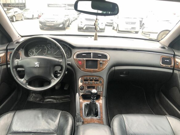 2003 Peugeot 607 I, зелёный, 850000 рублей - вид 12