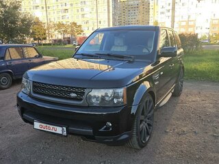 2010 Land Rover Range Rover Sport 6-Speed I Рестайлинг, чёрный, 1800000 рублей, вид 1