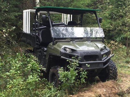 2013 Polaris Ranger 6x6, зелёный, 2500000 рублей, вид 3