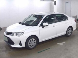 2019 Toyota Corolla Axio XI (E160, E170) Рестайлинг 2, белый, 1320000 рублей, вид 2