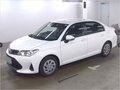 2019 Toyota Corolla Axio XI (E160, E170) Рестайлинг 2, белый, 1320000 рублей - вид 1