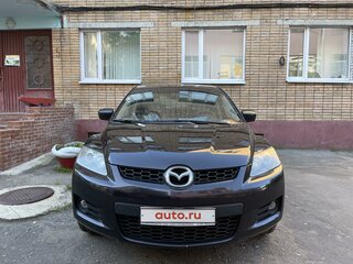 2008 Mazda CX-7 I, пурпурный, 2999999 рублей, вид 1
