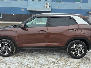 2021 Hyundai Creta II, коричневый, 2420000 рублей, вид 5