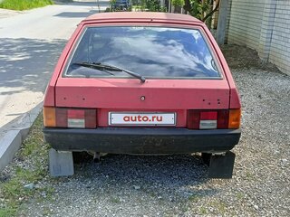 1986 Lada (ВАЗ) 2108 21086, красный, 85000 рублей, вид 3