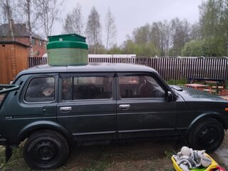 2011 Lada (ВАЗ) 2131 (4x4) 213105 I, зелёный, 515000 рублей, вид 2