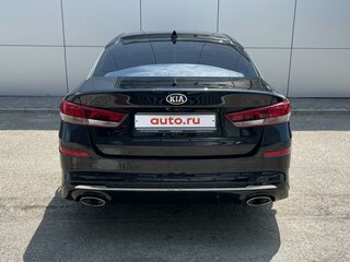 2019 Kia Optima IV Рестайлинг, чёрный, 2100000 рублей, вид 4