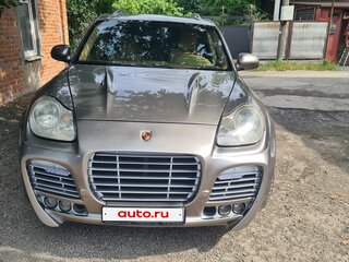 2005 Porsche Cayenne I (955), бежевый, 1650000 рублей, вид 3