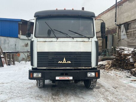 2006 МАЗ 5337, белый, 1700000 рублей, вид 4