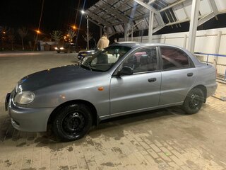 2006 Chevrolet Lanos I, серебристый, 320000 рублей, вид 3