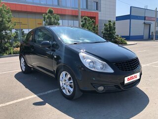 2008 Opel Corsa D, чёрный, 420000 рублей, вид 1