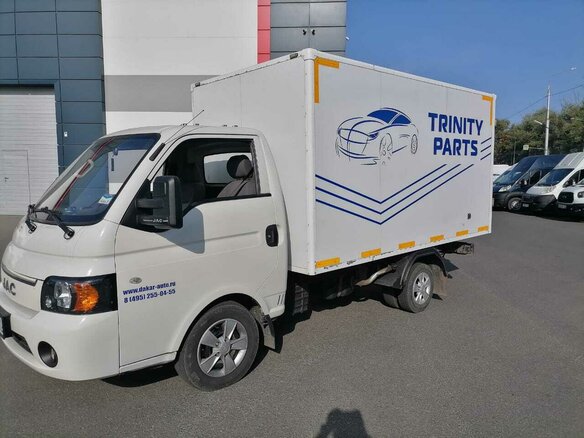 2022 JAC N35, белый, 1700000 рублей - вид 1