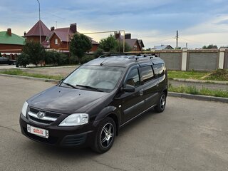 2017 Lada (ВАЗ) Largus I, коричневый, 999000 рублей, вид 1