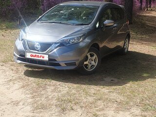 2017 Nissan Note II Рестайлинг, серый, 1035000 рублей, вид 2