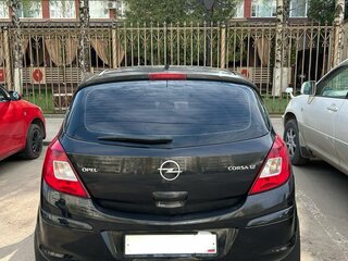 2007 Opel Corsa D, чёрный, 450000 рублей, вид 3