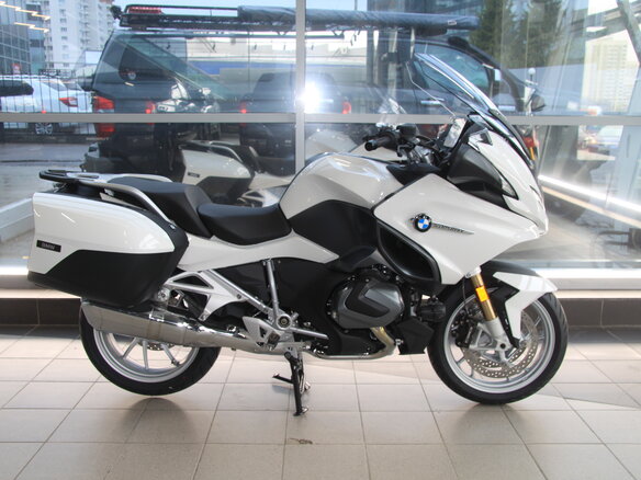 2021 BMW R 1250 RT, белый - вид 1