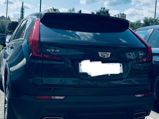 2022 Cadillac XT4 I, фиолетовый, 2500000 рублей, вид 2