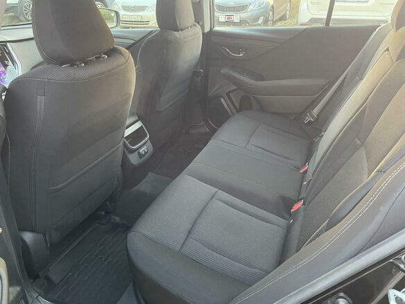 2020 Subaru Legacy VII, чёрный, 1700000 рублей - вид 12