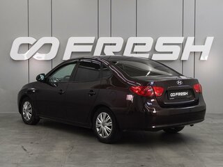 2009 Hyundai Elantra IV (HD), красный, 494000 рублей, вид 2