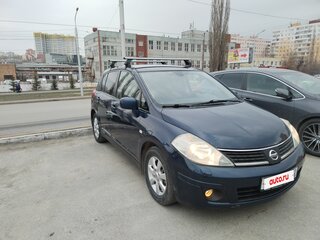 2007 Nissan Tiida I, синий, 650000 рублей, вид 2