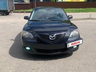 2006 Mazda 3 I (BK) Рестайлинг, чёрный, 605000 рублей, вид 1