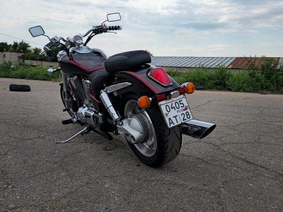 2005 Honda VTX 1800, чёрный, 749000 рублей - вид 9