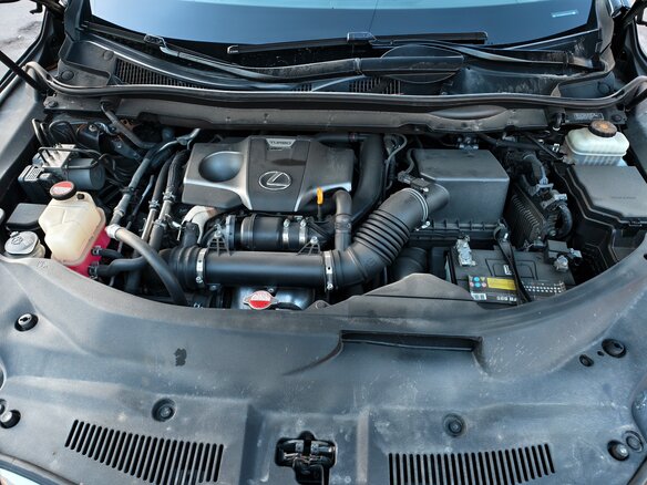 2016 Lexus RX 200t IV, чёрный, 3320000 рублей - вид 15