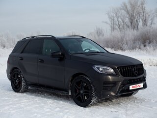 2013 Mercedes-Benz M-Класс 350 III (W166), чёрный, 2900000 рублей, вид 4