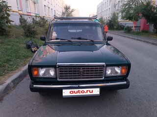2007 Lada (ВАЗ) 2107, зелёный, 170000 рублей, вид 1