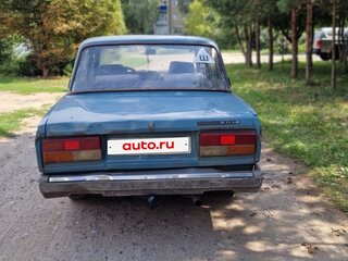 2005 Lada (ВАЗ) 2107, серый, 39000 рублей, вид 4