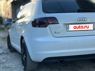 2012 Audi A3 II (8P) Рестайлинг 2, белый, 1200000 рублей, вид 5