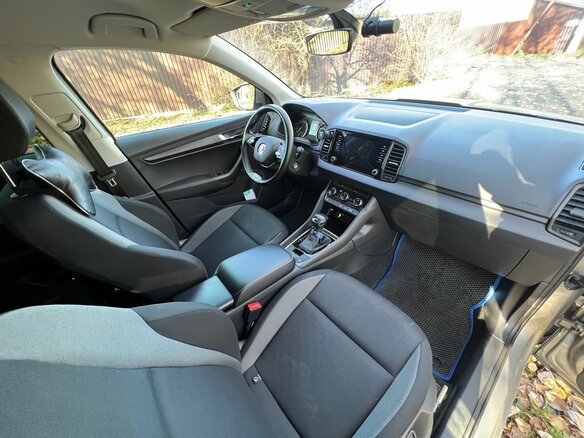 2021 Skoda Karoq I, коричневый, 2450000 рублей - вид 7