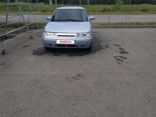 2002 Lada (ВАЗ) 2112, серебристый, 255000 рублей, вид 2